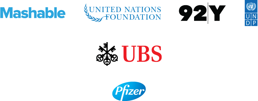 Uzo Aduba, Amber Heard, Padma Lakshmi Among First Confirmed - United Nations Foundation (896x350), Png Download