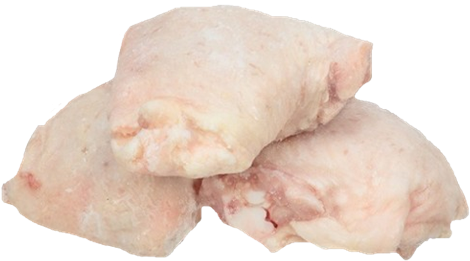 Boneless Skinless Chicken Thighs (1469x1229), Png Download