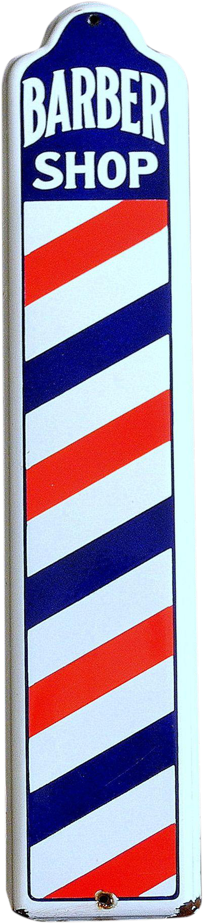 Original Vintage Barber Shop Sign, Circa - Mobile Phone Case (1810x1810), Png Download