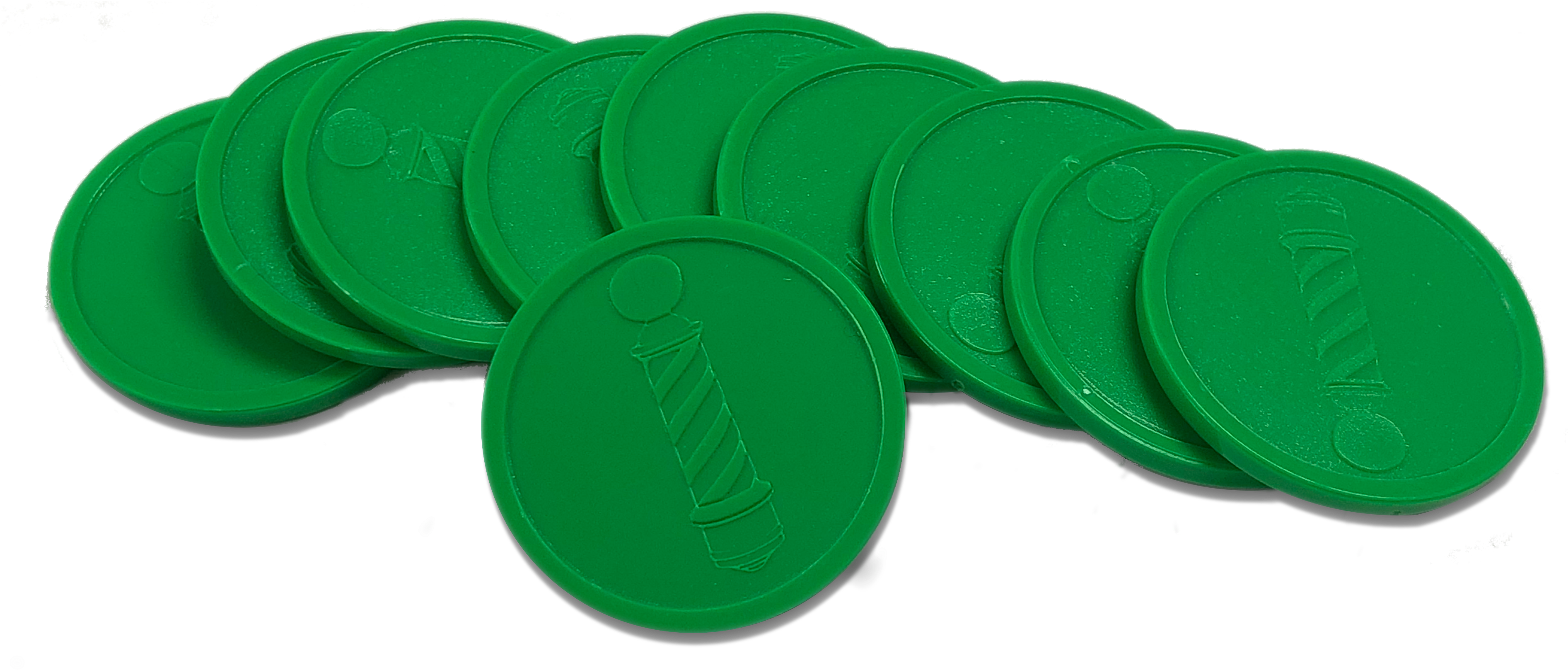 Barber Pole Green Token - Reptile (4032x3024), Png Download