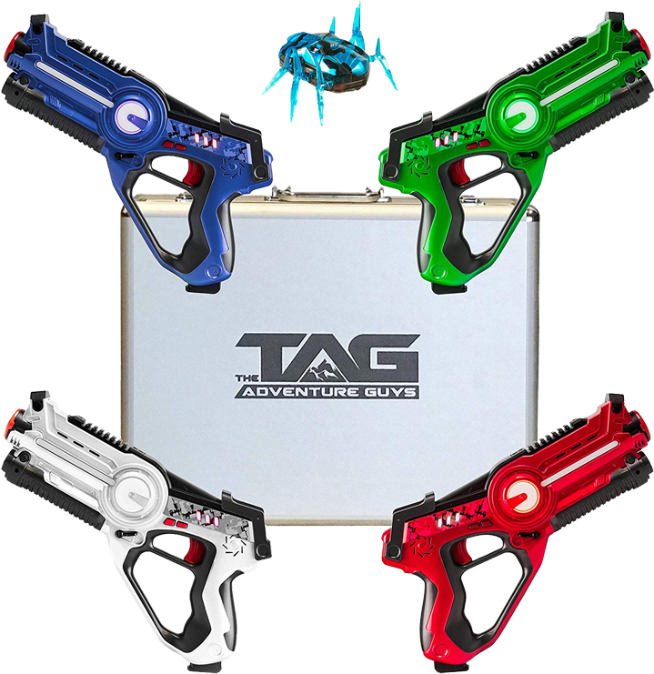 Laser Tag Gun Set - Laser Tag (750x750), Png Download