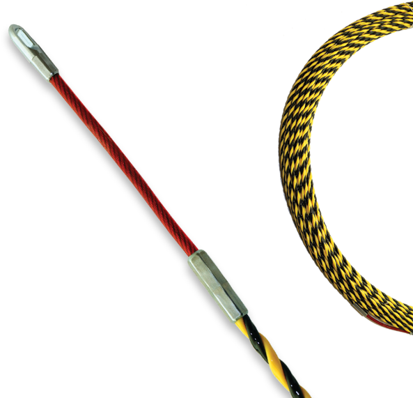 Ep250y Yellow Fish Tape 1 - Speaker Wire (600x600), Png Download