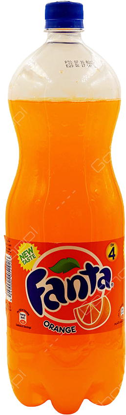 Fanta Orange - Fanta (1000x1000), Png Download