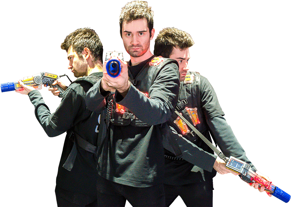 A New Way To Purchase Laser Tag - Gun Barrel (1080x720), Png Download