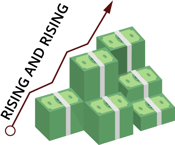 Picture Free Stock Price Clipart Increase - Clip Art (677x546), Png Download