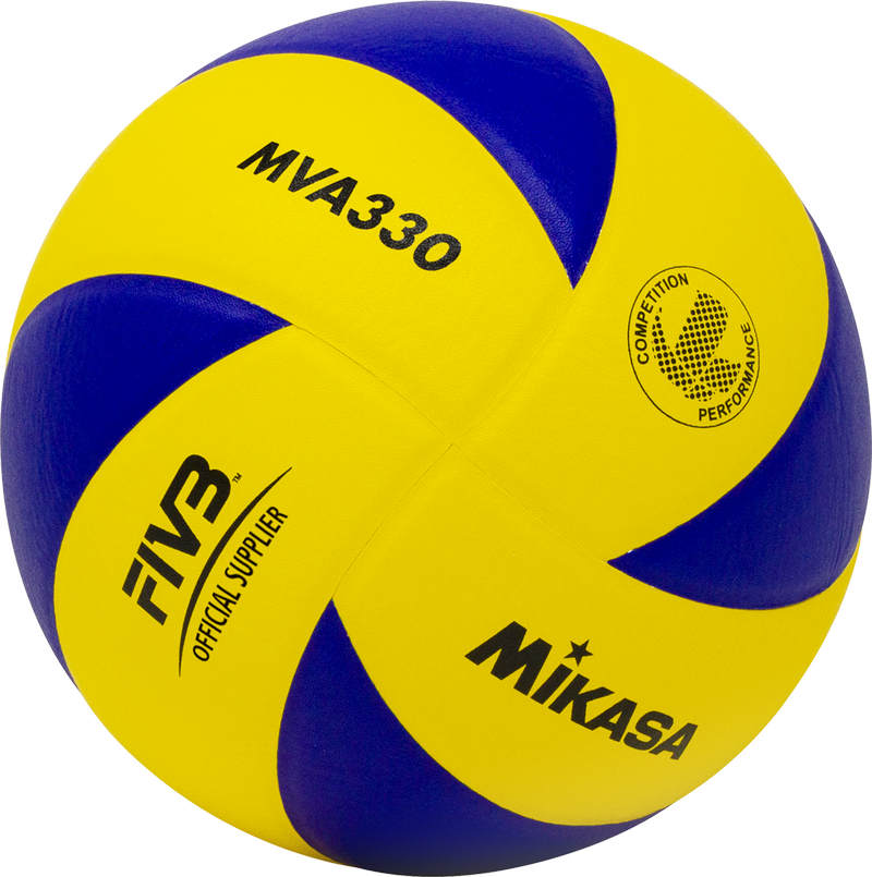 Mikasa Volleyball Mva 330 (800x805), Png Download