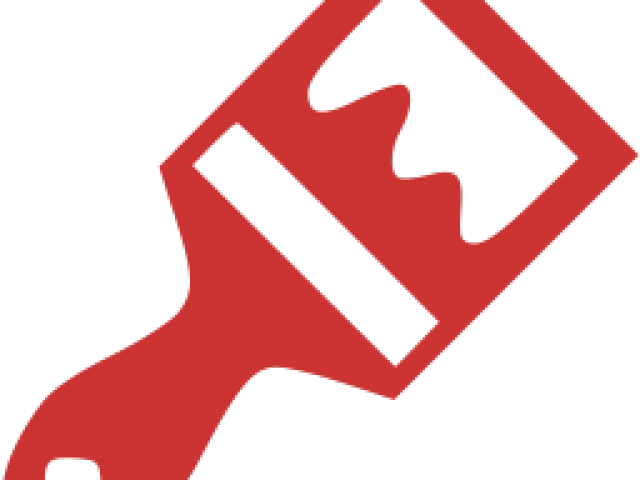 Transparent Paint Brush Icon (640x480), Png Download