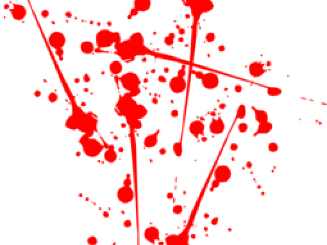 Red Paint Cliparts - Purple Paint Splatter Png (640x480), Png Download