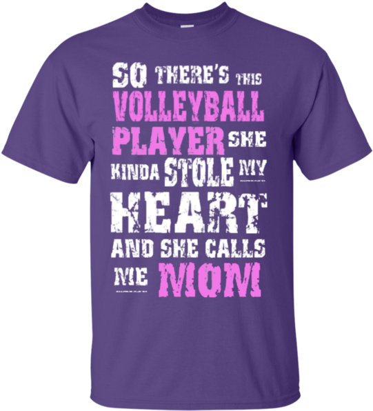 So There's This Volleyball Player She Kinda Stole My - Active Shirt (600x600), Png Download