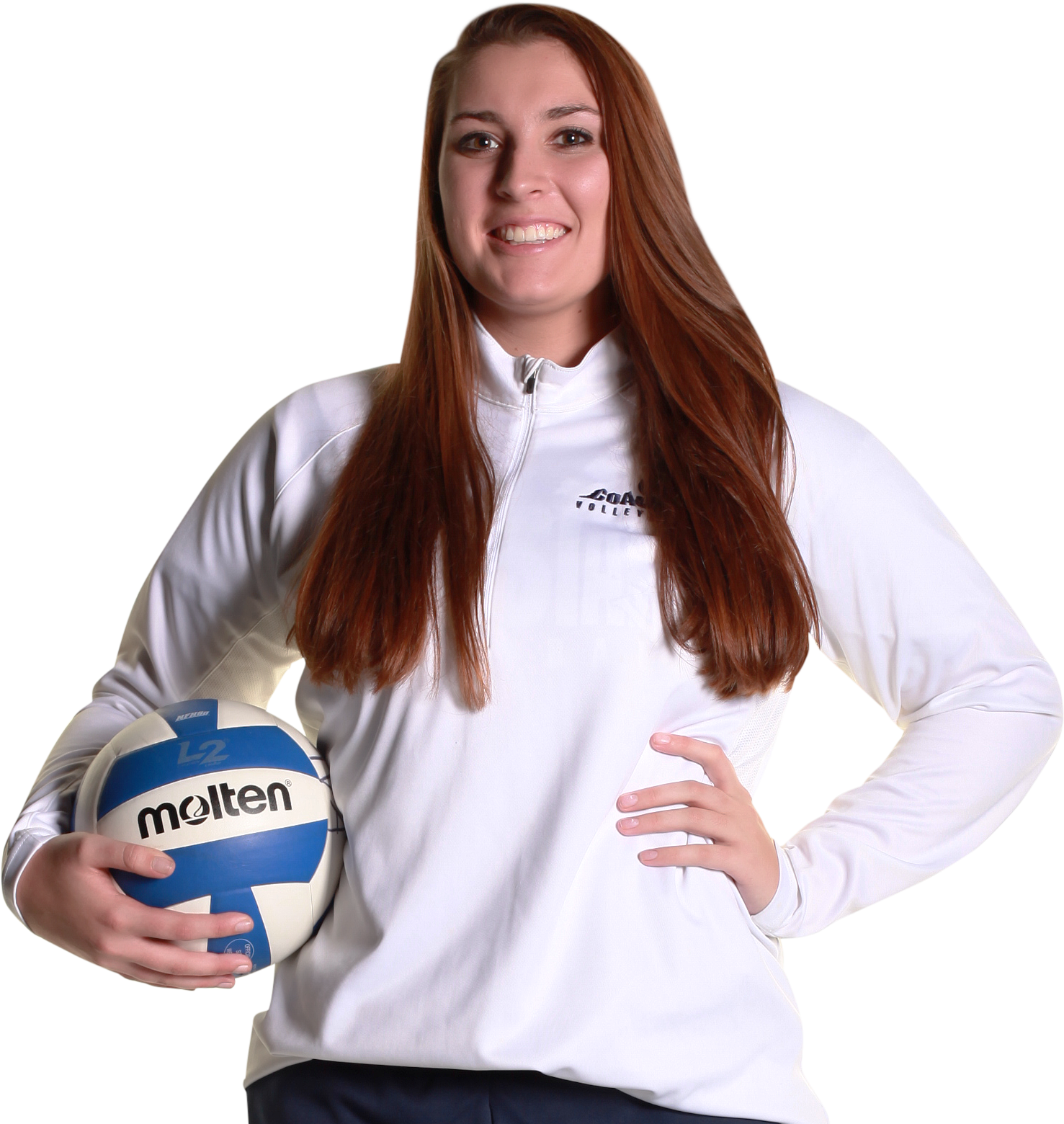 Volleyball Player (1477x1560), Png Download