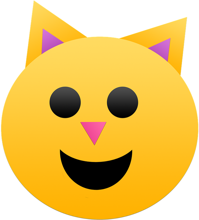 Download HD Cat Emoji Png - Smiley Transparent PNG Image - NicePNG.com