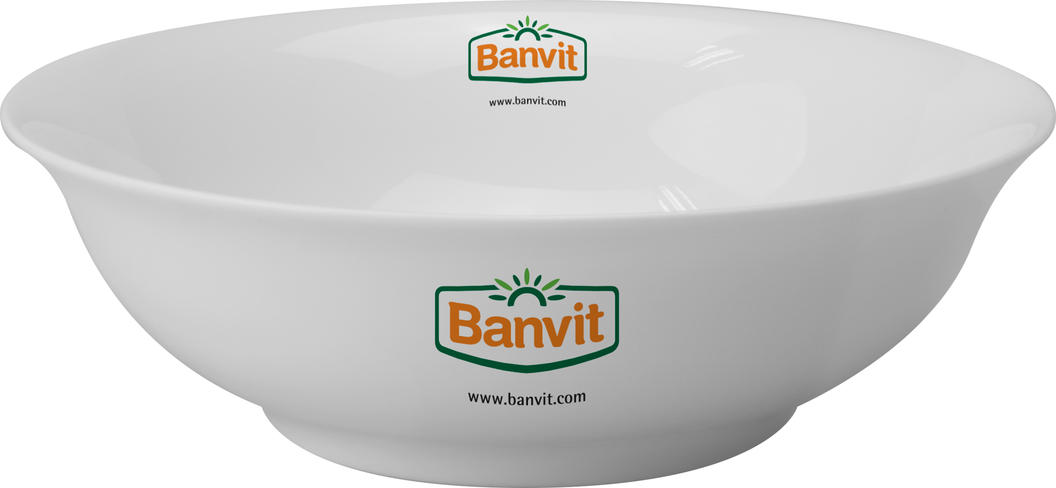 Cereal Bowl 6 Inch - Banvit (2163x1000), Png Download