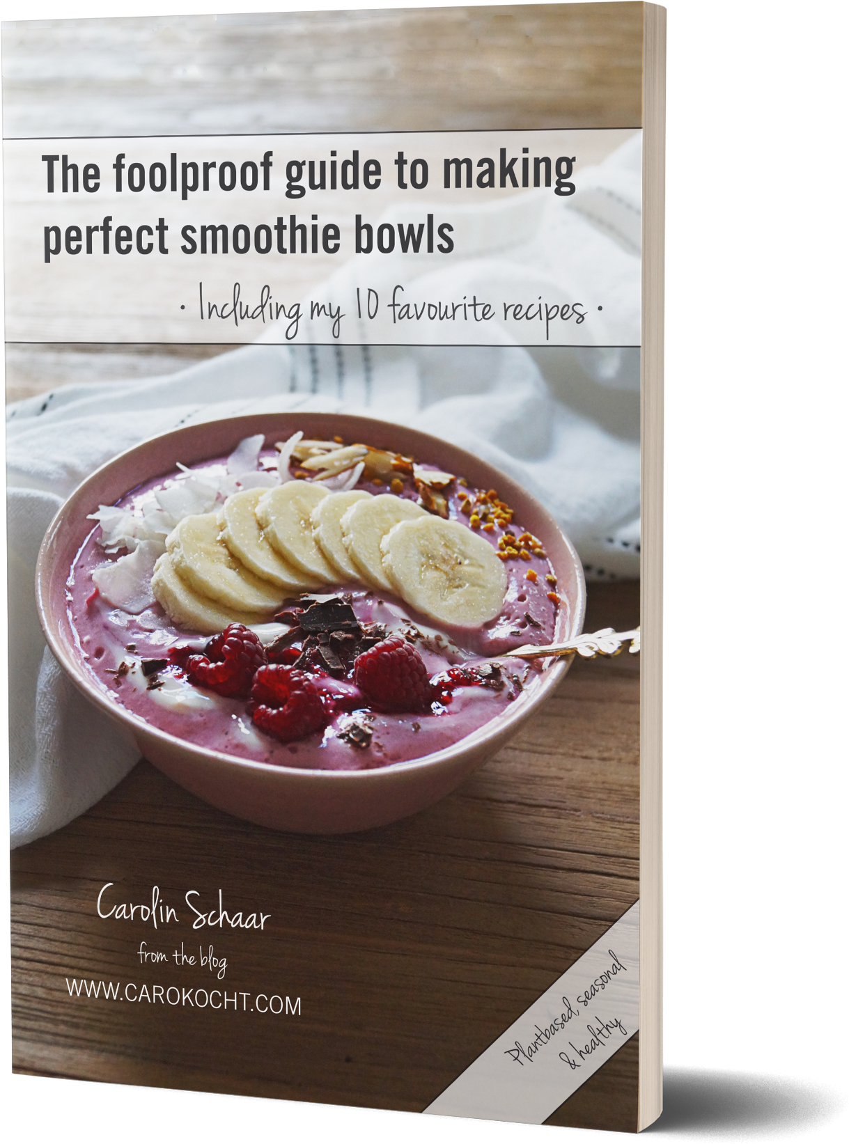 In This Free Smoothie Bowl Ebook You'll Learn - Fusilli (3000x2000), Png Download