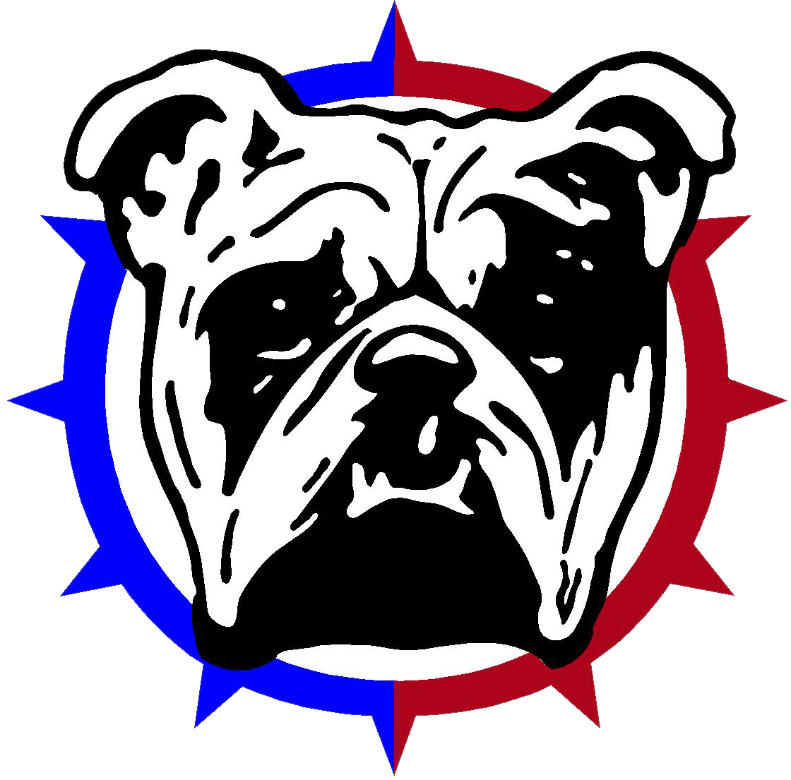 Bulldog-logo - Grade A Auto Parts & Scrap Metal Recycling (1120x1105), Png Download