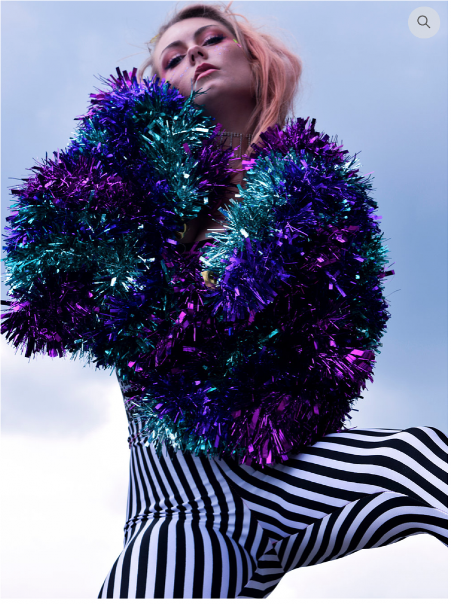 Beetlejuice Style Leggings - Illustration (1200x1200), Png Download