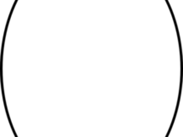 Oval Outline Cliparts - Circle (640x480), Png Download