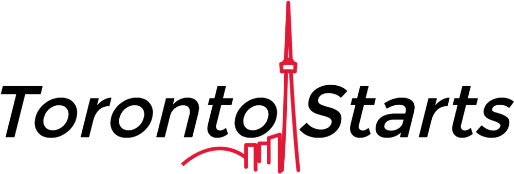 Toronto Starts Logo - Graphic Design (1200x514), Png Download