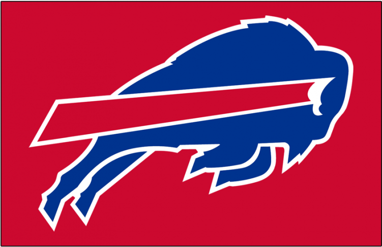 Buffalo Bills Iron Ons - Merry Christmas Buffalo Bills (750x930), Png Download