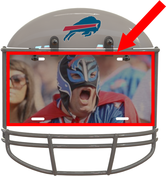 Buffalo Bills (684x729), Png Download