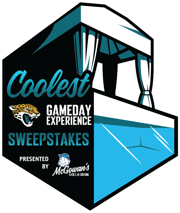 The Coolest Experience Logo - Jacksonville Jaguars (840x837), Png Download