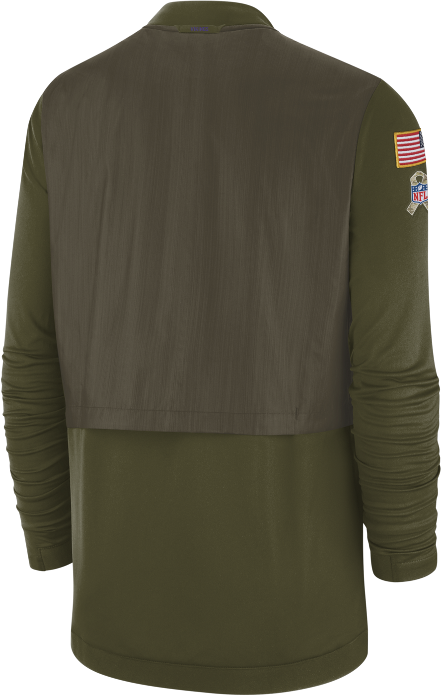 Denver Broncos 2018 Nike Salute To Service Green Full - Polar Fleece (1400x1400), Png Download