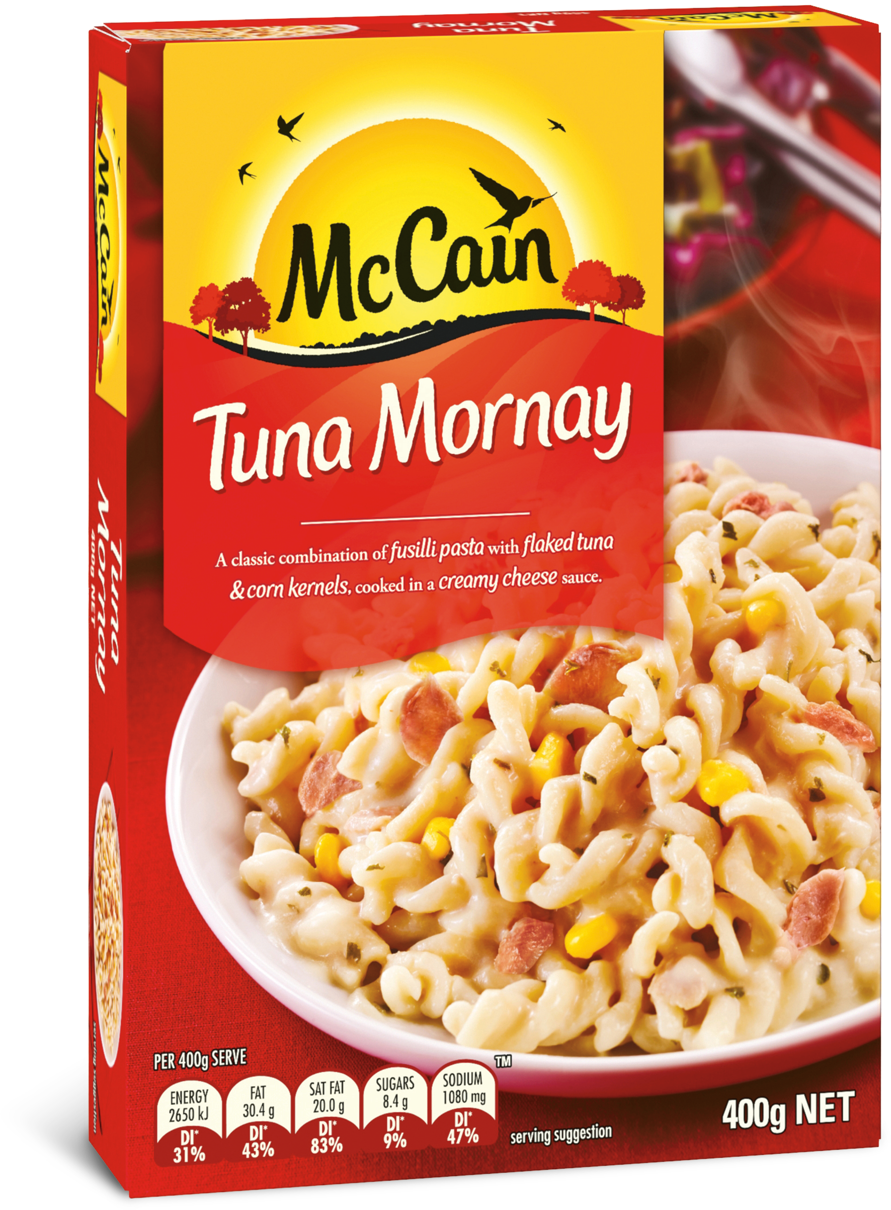 Tuna Mornay 400g (2500x2500), Png Download