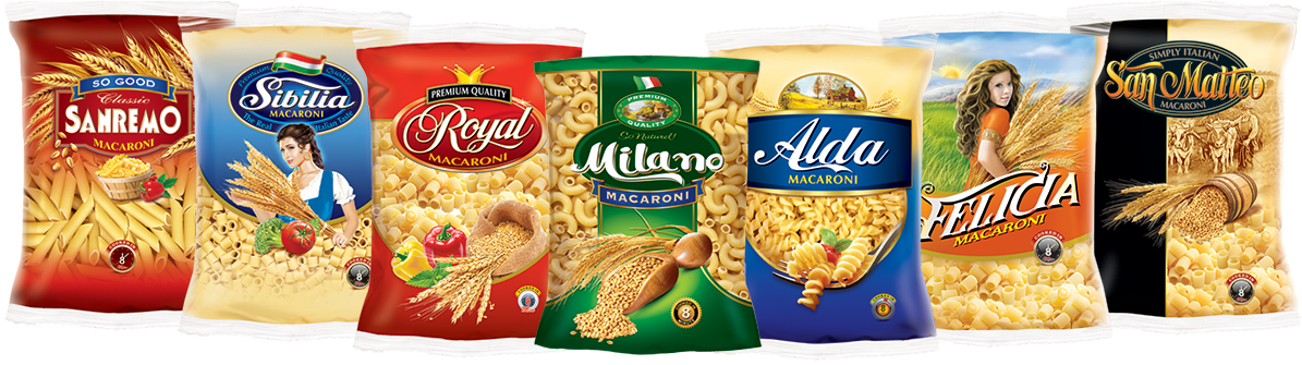 Pasta Brands In Egypt (1220x335), Png Download