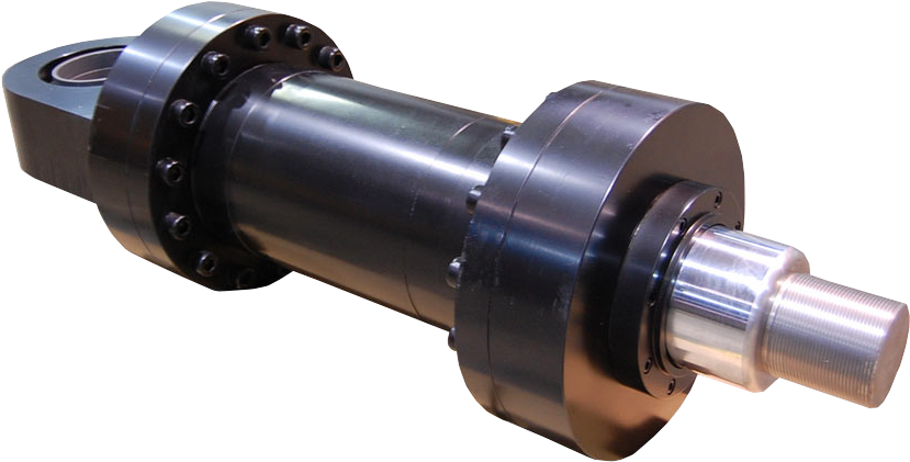 Cylinders On Demand - Mill Type Hydraulic Cylinder (885x466), Png Download
