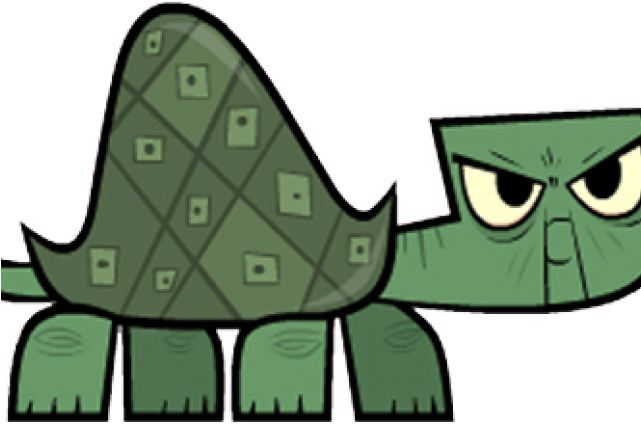 Snapping Turtle Clipart Png - Total Drama Animals Png (640x480), Png Download