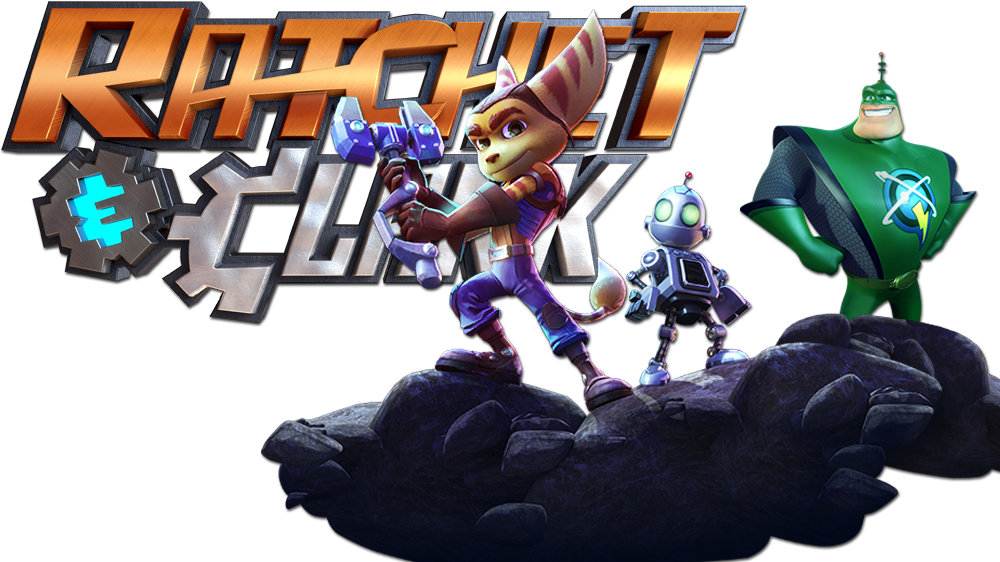 Ratchet & Clank Image - Ratchet & Clank (1000x562), Png Download