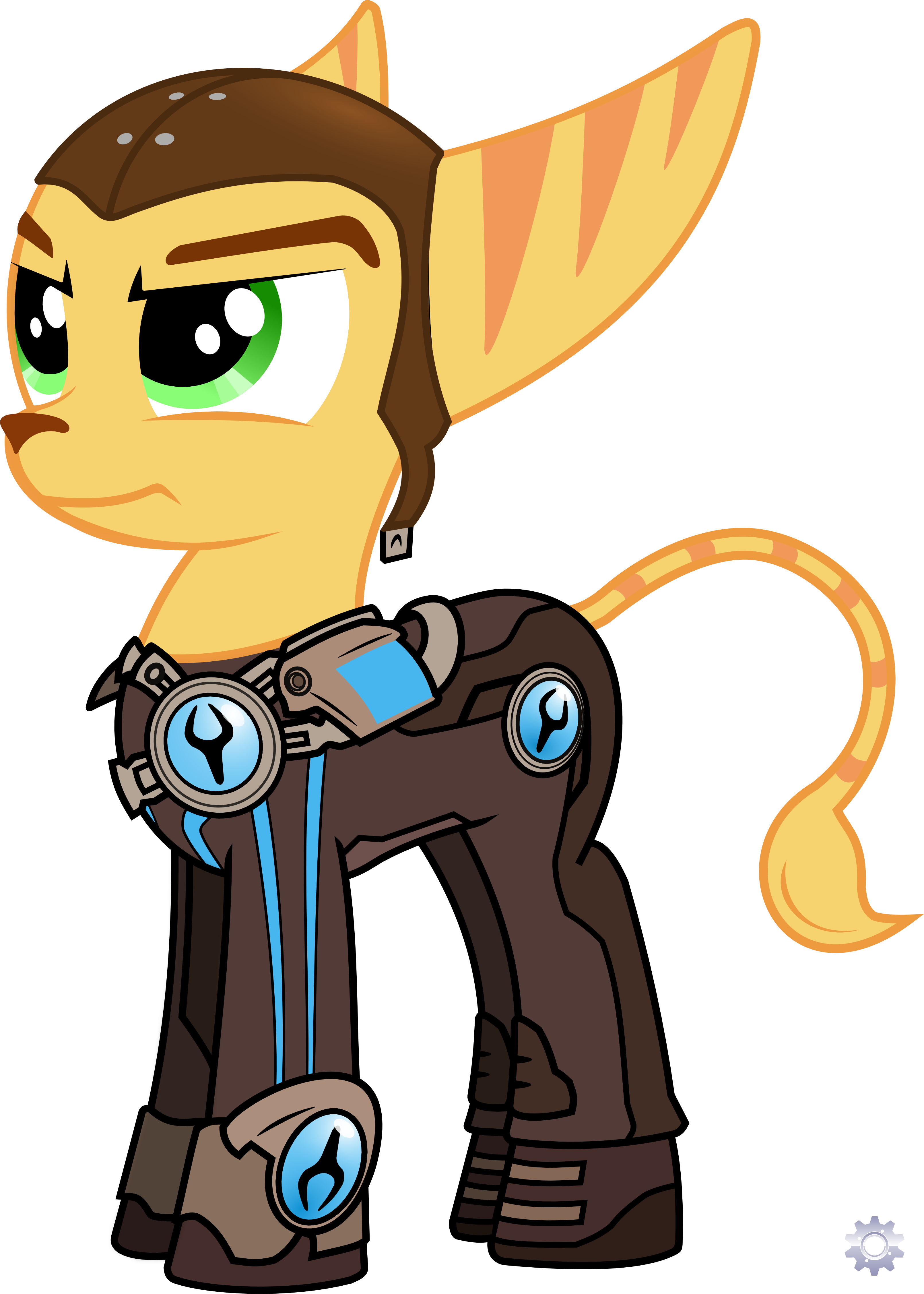 Princess Celestia Twilight Sparkle Rainbow Dash Rarity - Ratchet And Clank Pony (3220x4508), Png Download
