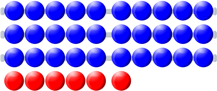 Beads Quantitative Picture 36 Clipart Icon Png - 10 Beads Clipart (800x889), Png Download