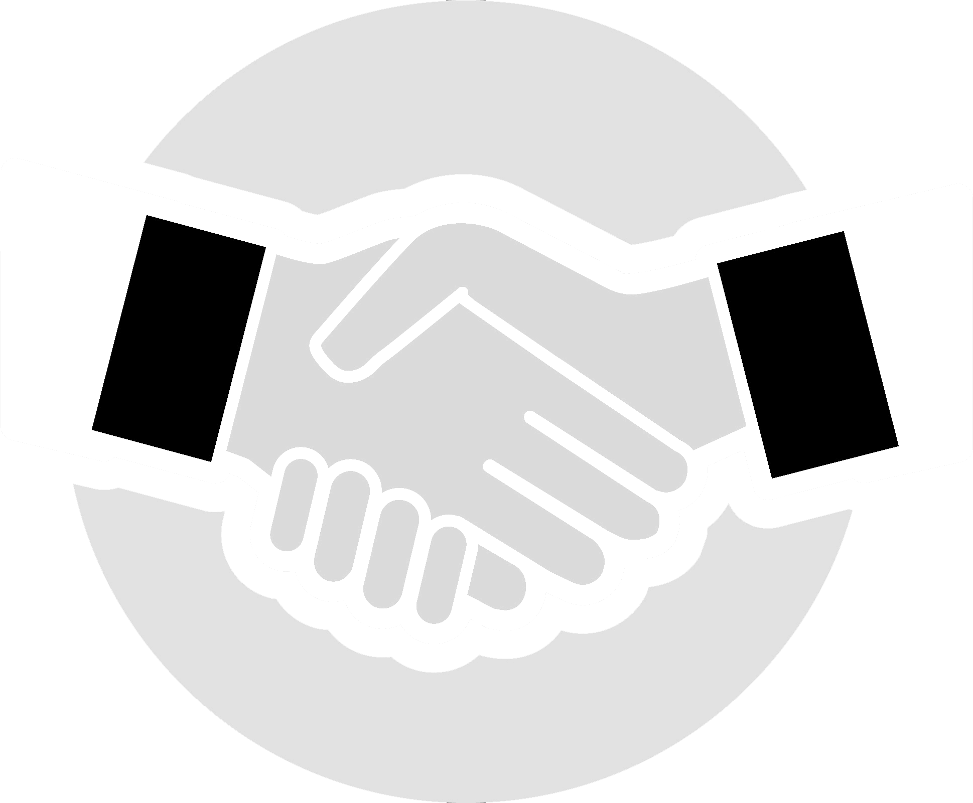 Handshake - Illustration (2050x1600), Png Download