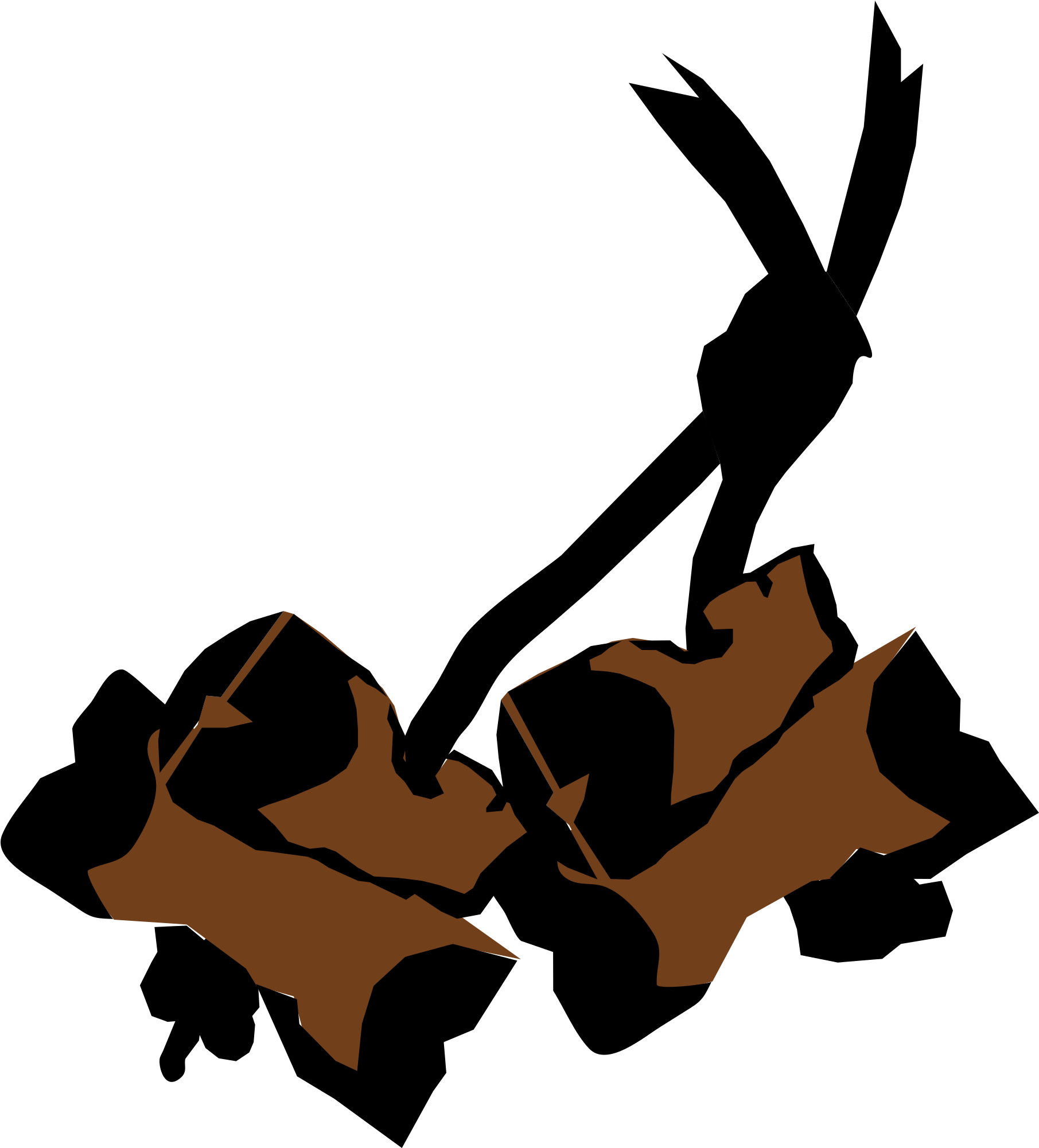 Open - Wood Badge (2000x2000), Png Download