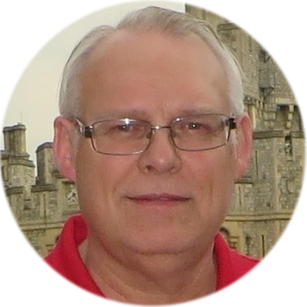 Dieter Is A Graduate Of Canadian Theological Seminary - Senior Citizen (1000x1000), Png Download