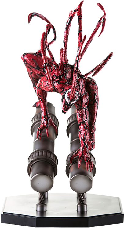Marvel Battle Diorama Series - Sideshow Collectibles Carnage (480x742), Png Download