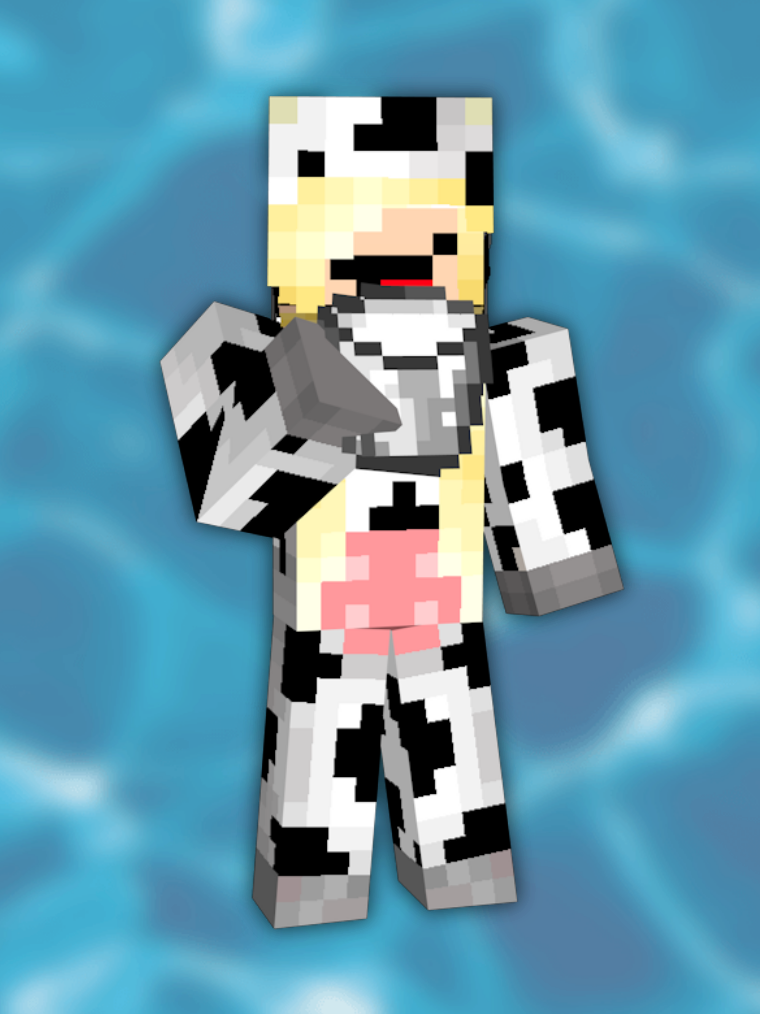 Thecowwashere Pose (760x1014), Png Download