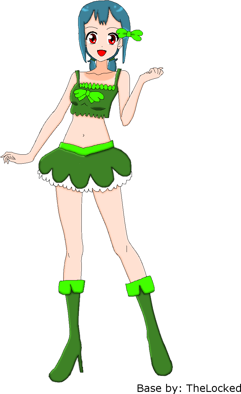 Mikuru Base By Thelocked-d851ztd - Illustration (1000x1409), Png Download