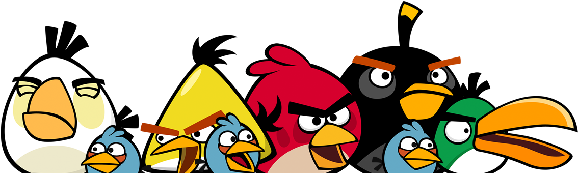 O Mundo Das Aventuras Nunca Foi Tão Divertido E Desafiantes - Angry Birds (1228x339), Png Download
