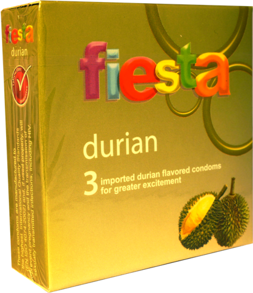 Durian Condom (1200x1200), Png Download