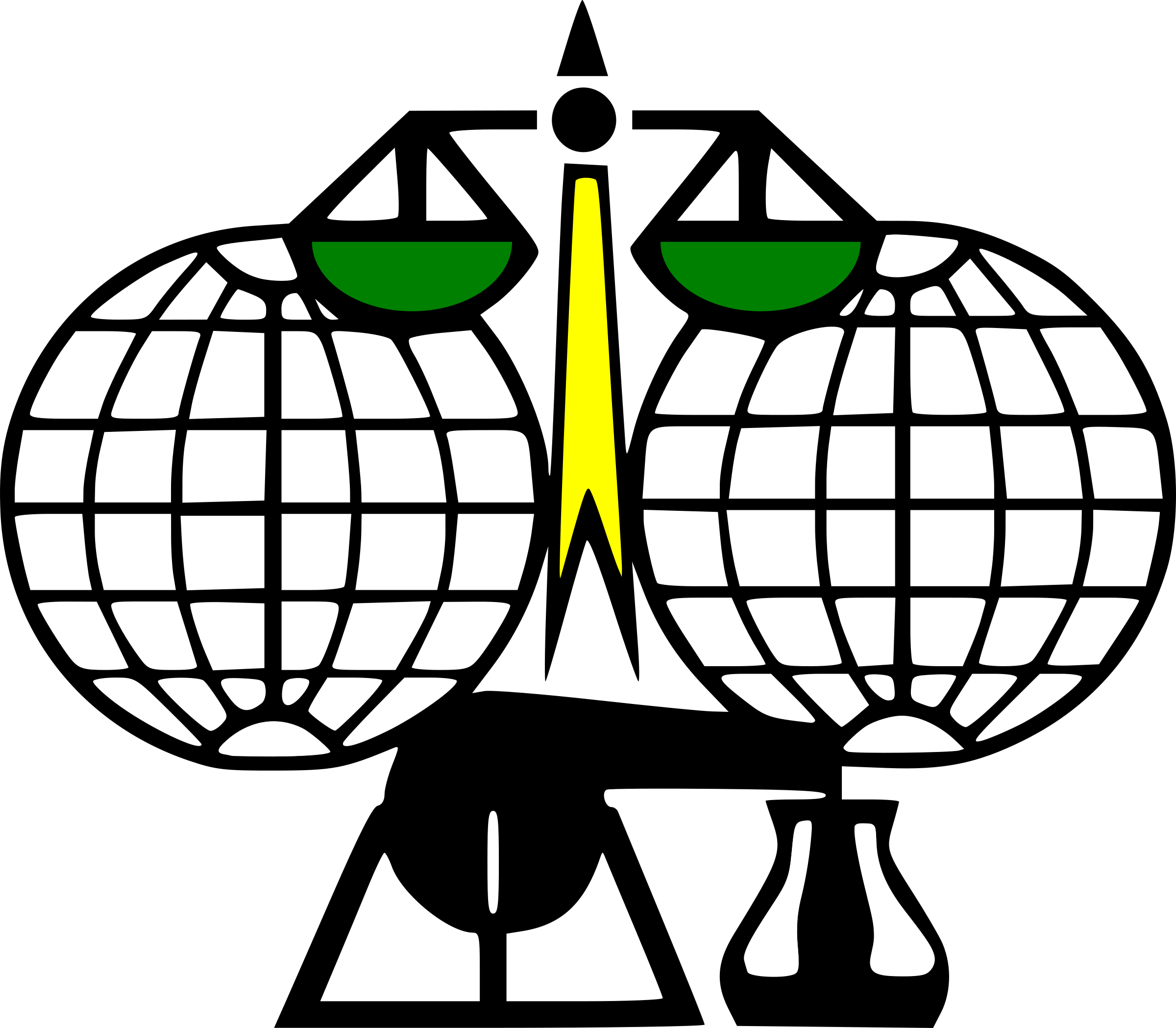 Download In The Footsteps Of - International Union Of Pure And Applied Chemistry Logo (2400x2097), Png Download