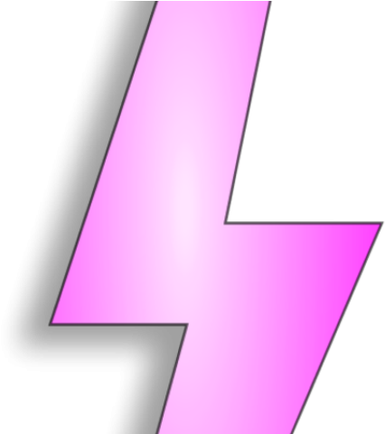 Lightening Bolt Clipart (640x480), Png Download