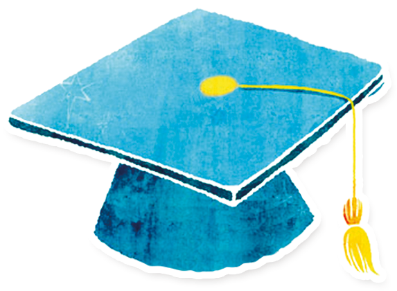 The Risner Family Missionaries To Greater Nashville - Square Academic Cap (800x800), Png Download