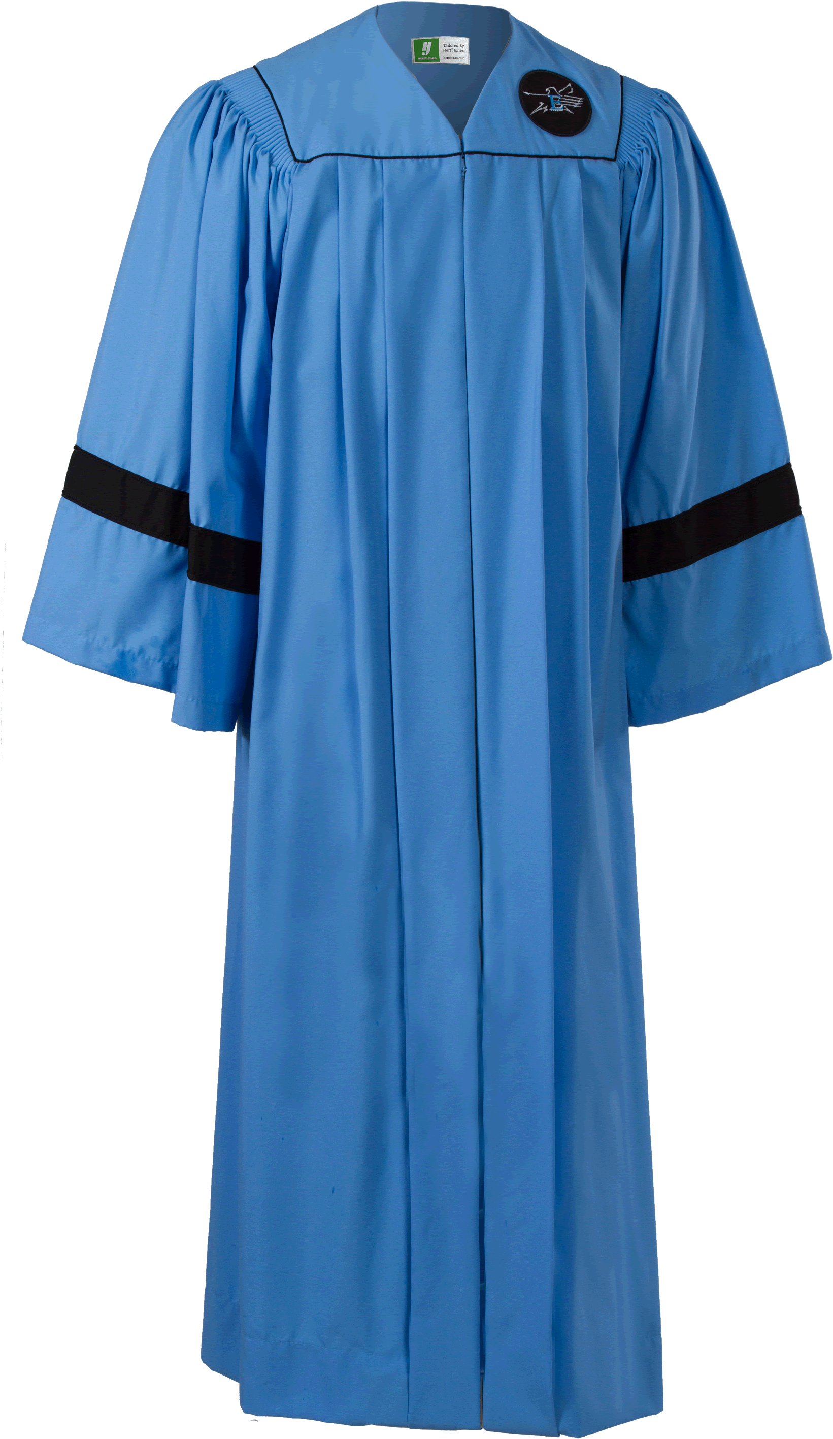 East Custom Rental Cap, Gown And Tassel - Nightwear (2281x3421), Png Download