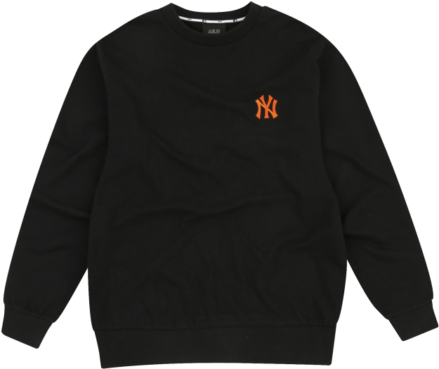 New York Yankees Back Big Logo Point Sweatshirt - New York Yankees (750x750), Png Download