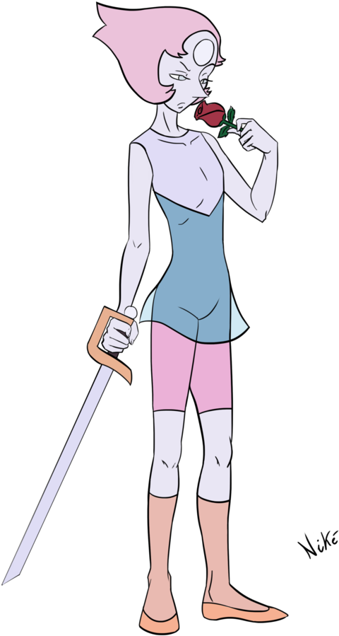 Pearl 282576 - Cartoon (619x1000), Png Download