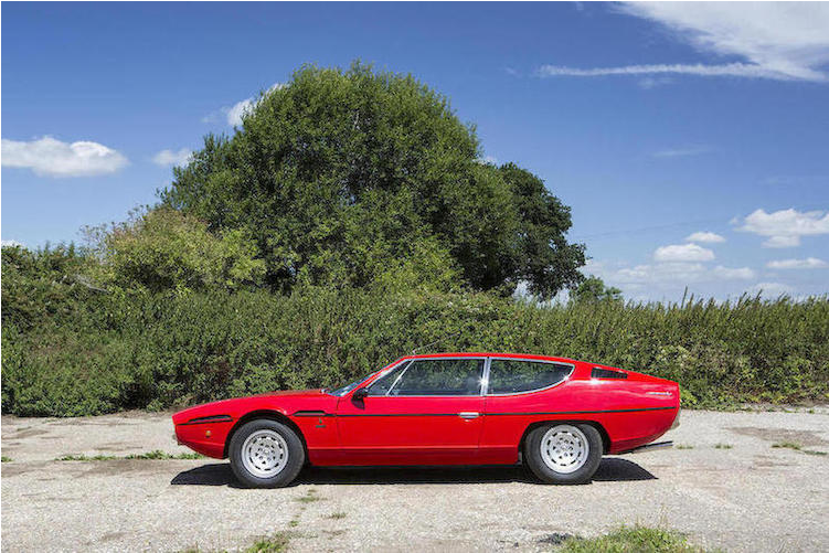 Lamborghini Espada Series Iii Coupe 1974 Goodwood - Lamborghini Espada (935x500), Png Download