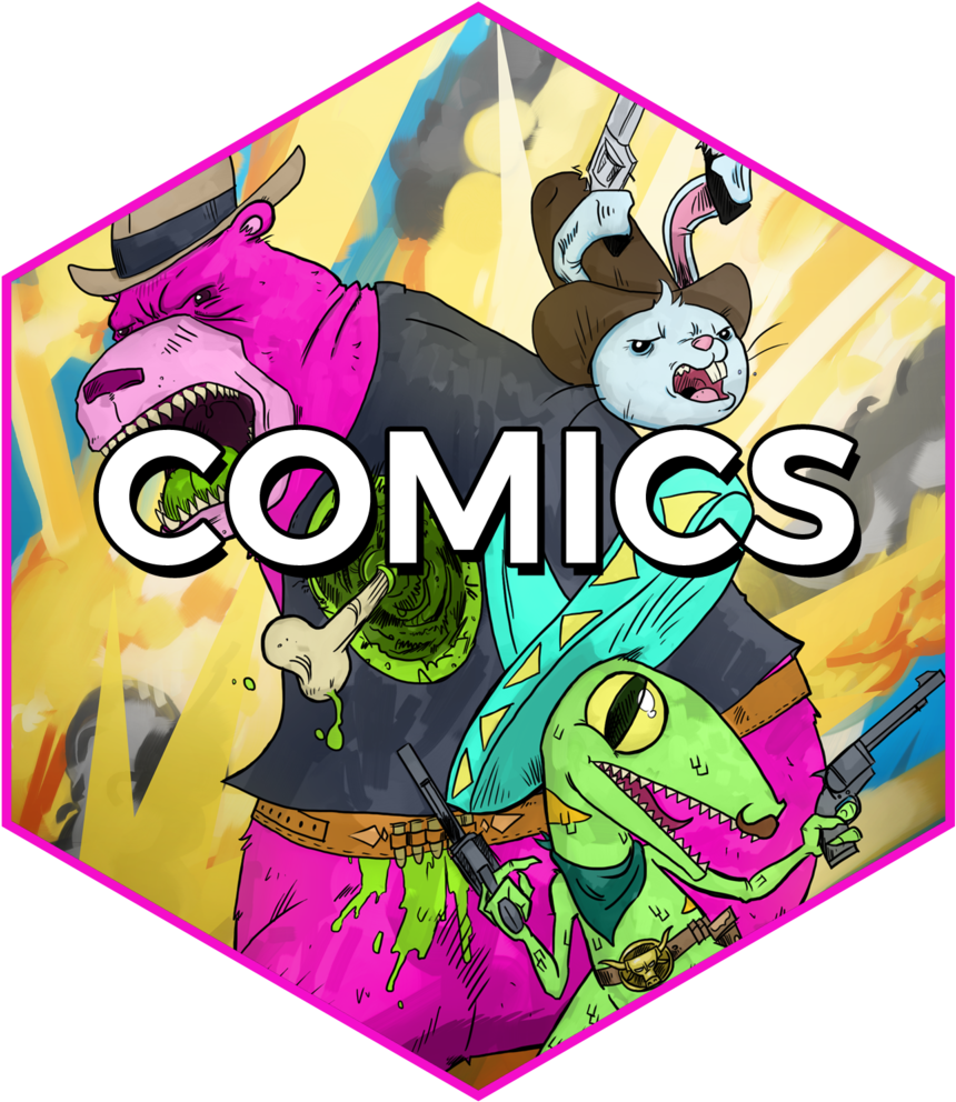 B Comics - Graphic Design (1000x1000), Png Download