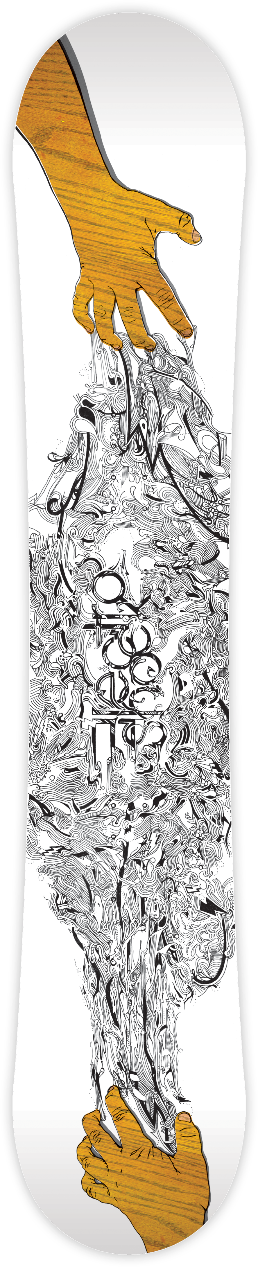 Simssnowboard Go Large (1000x4390), Png Download