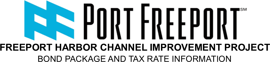 Freeport Harbor Channel Improvement Project - Black-and-white (1276x313), Png Download